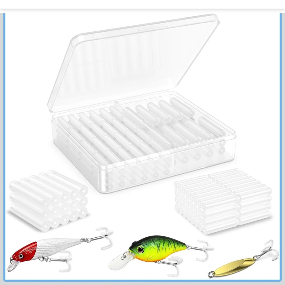 Fishing treble hook covers/protectors.